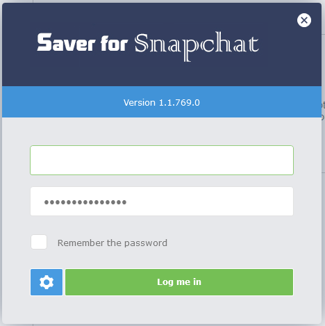 Login to Snapchat Saver