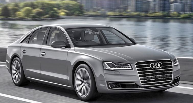 Audi's facelift for 2105 year model line