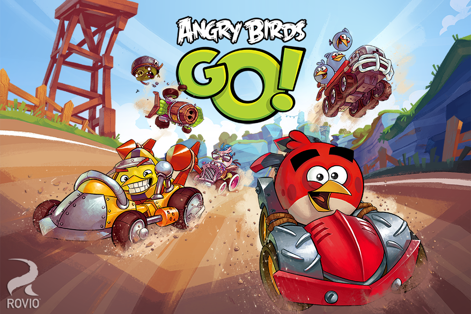 Racing_Angry Birds