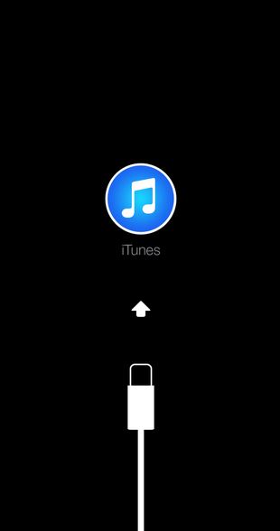 enter recovery mode itunes iphone