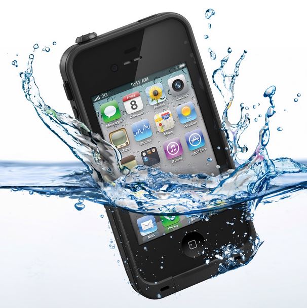 water resistant iphone case