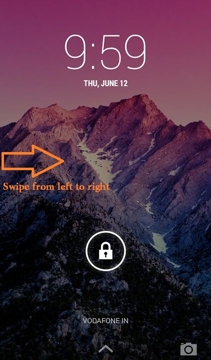 Nexus 5 lockscreen widgets