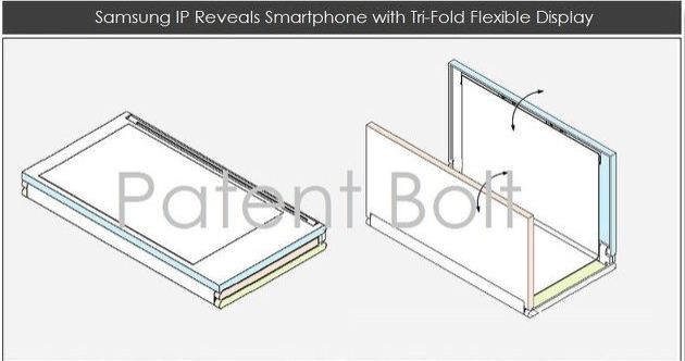 patented folding phones