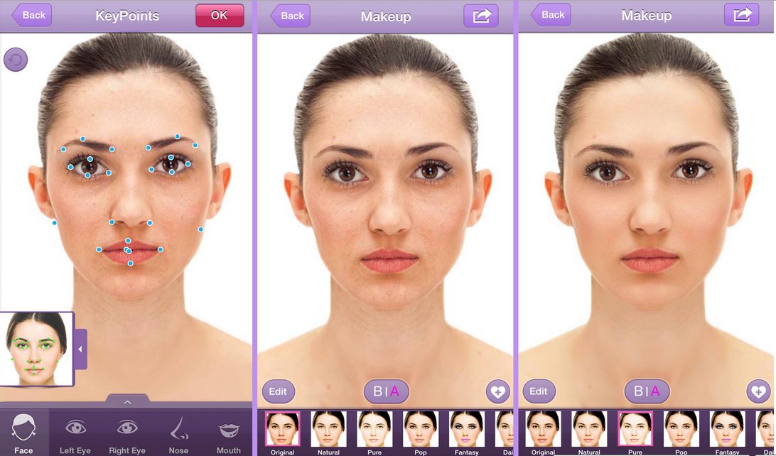 face retouch app