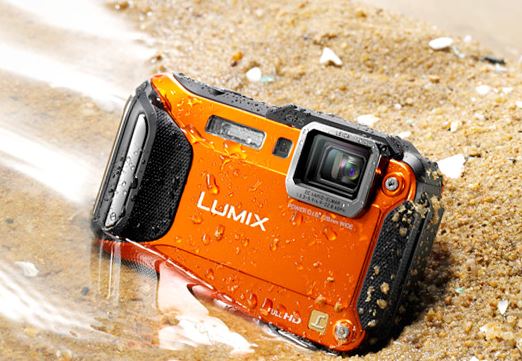 lumix waterproof camera