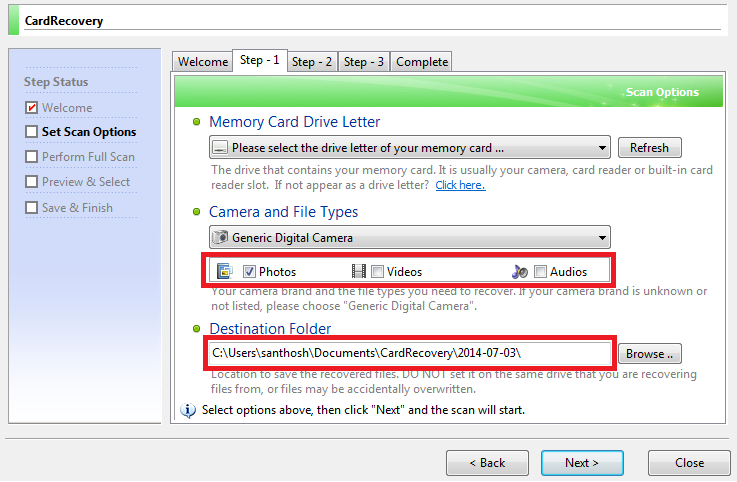 memory card recovery crack software free download