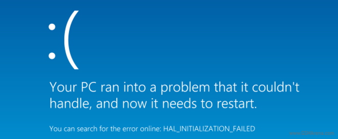 BSOD Error