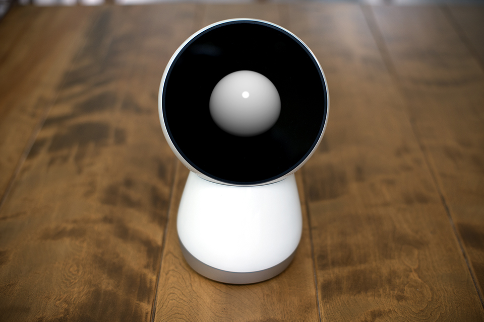 The family robot named JIBO