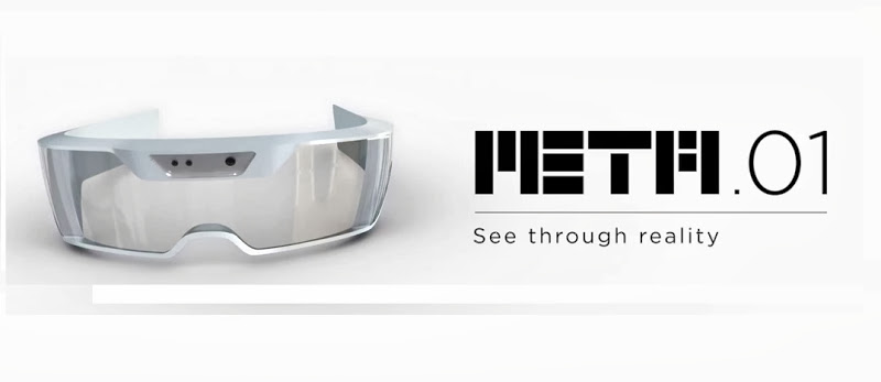 Meta .01 Developer Edition - See Through Reality!