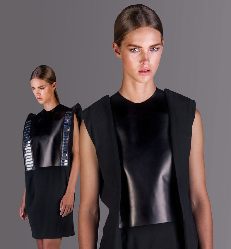 Solar cells weave their way into fashion industry. Now you can charge ...