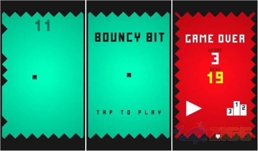 bouncy bit game android