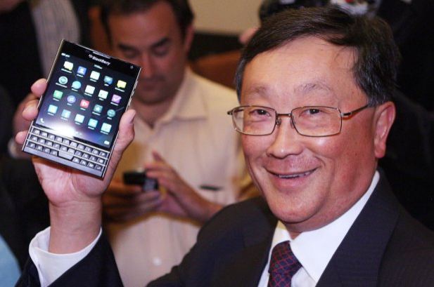 BlackBerry square phone specs