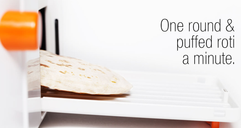 Rotimatic Roti Robot Kiss goodbye to years of practice - Say hello to perfect rotis by ...