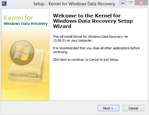 Wizard data recovery