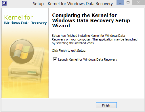 kernel for data recovery