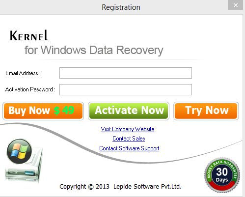data recovery windows