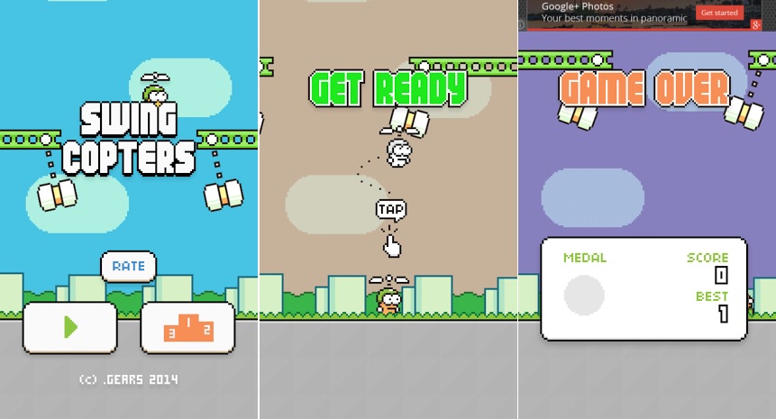 android ios game swing copters