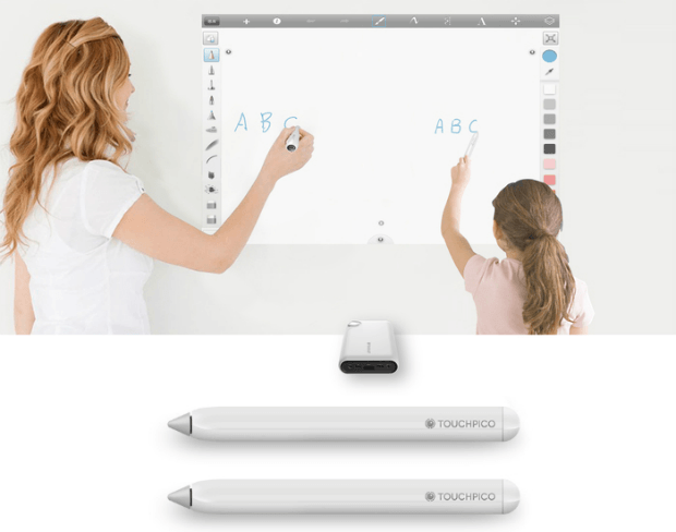 TouchPico projector