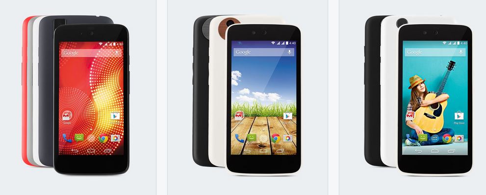 spice micromax karbonn android one