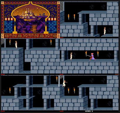 prince of persia dos