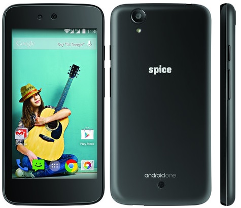 spice android one smartphone