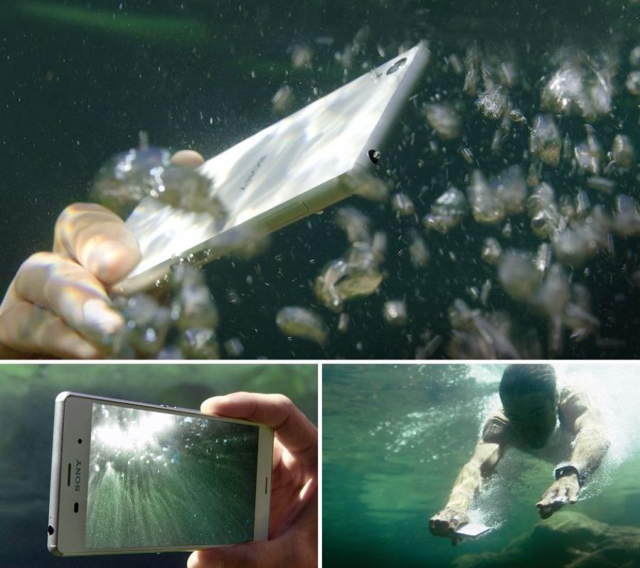xperia z3 water proof