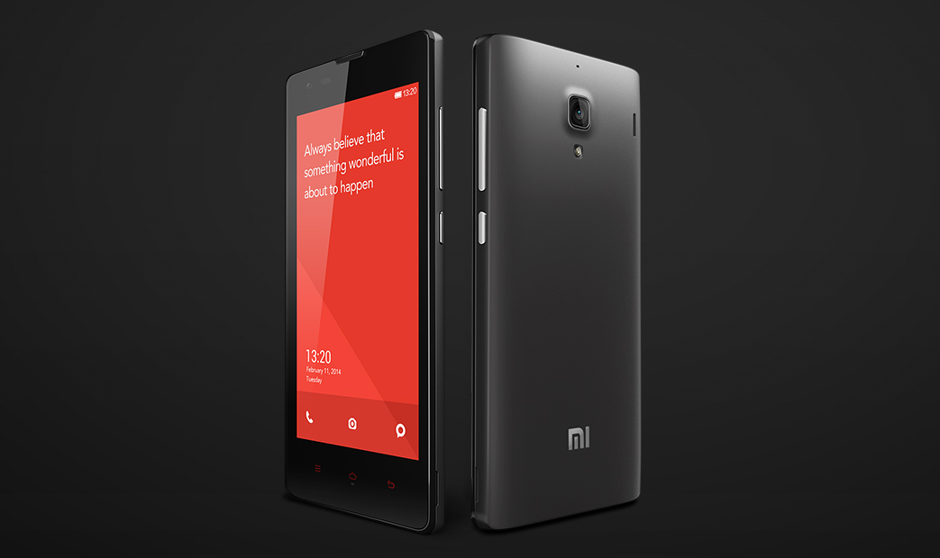 Xiaomi RedMi 1S - It's Back in Black.