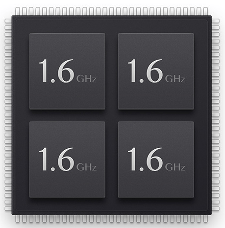 four core processor in xiaomi