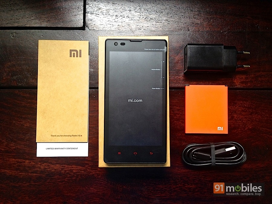 RedMi 1s Unboxing