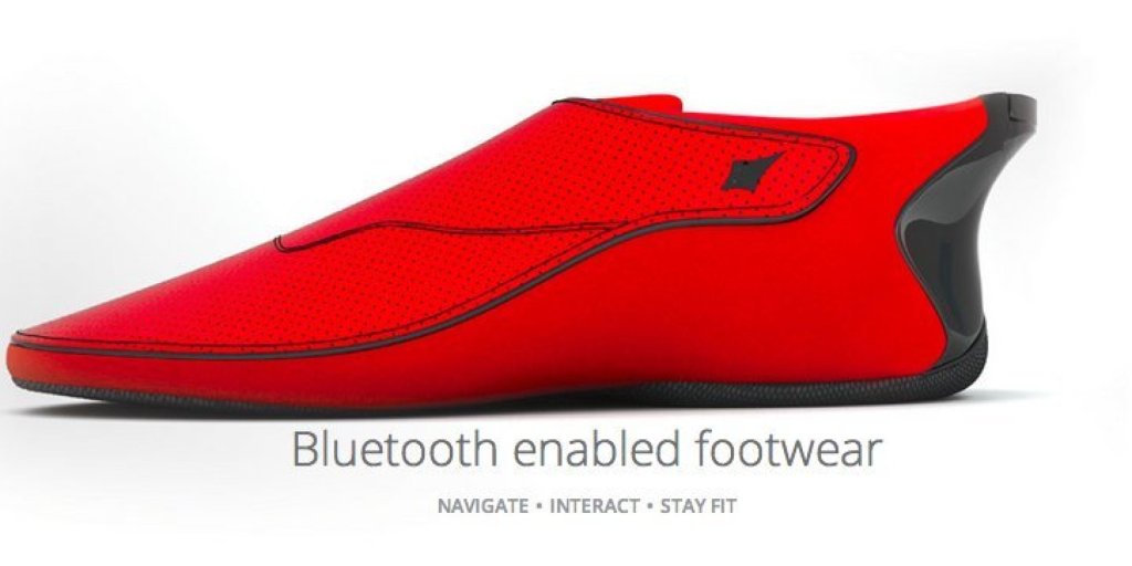 Lechal shoes uses Haptic technology