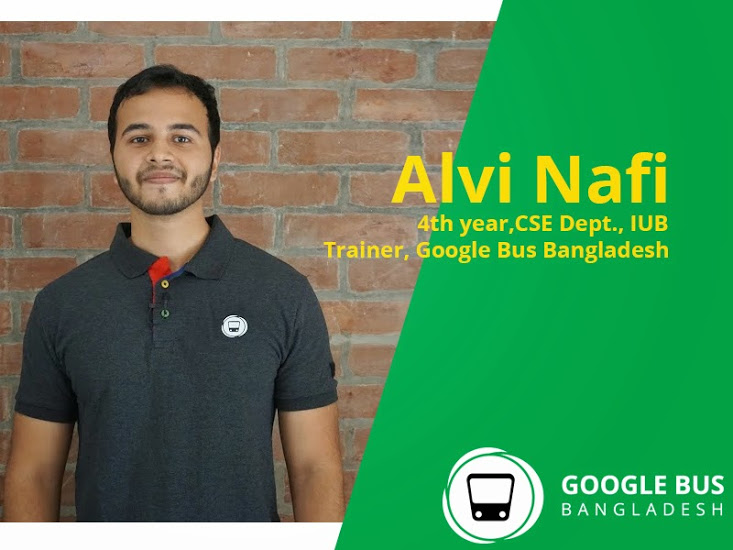 Alvi Nafi - a true blue leader who has been selected to help Google with this ambitious new project