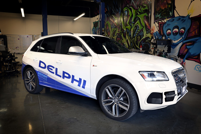 delphi car