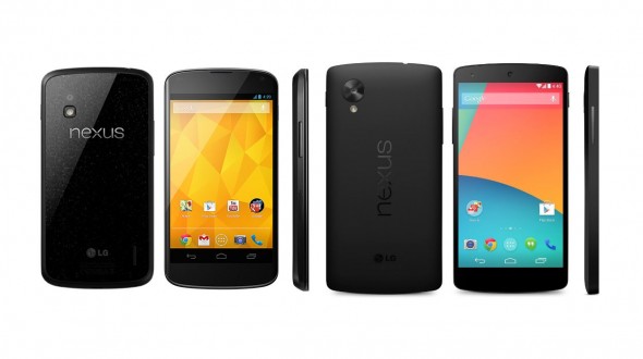Nexus 4 and Nexus 5