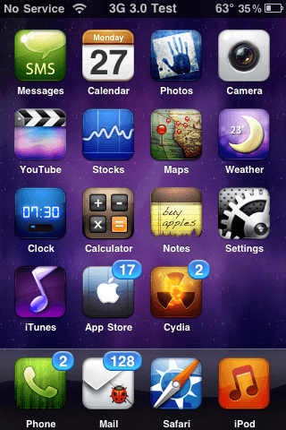 Winterboard customize iphone