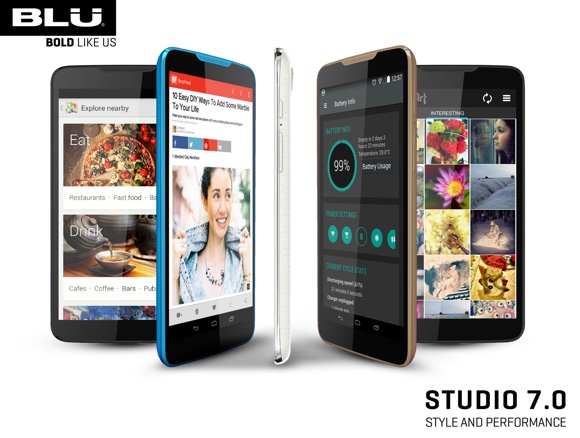 blu studio 7