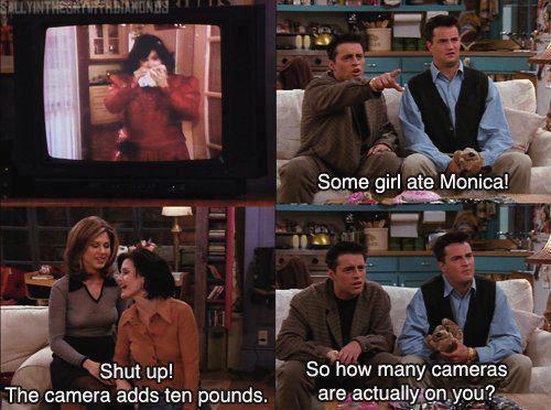 Chandler doing what he does best