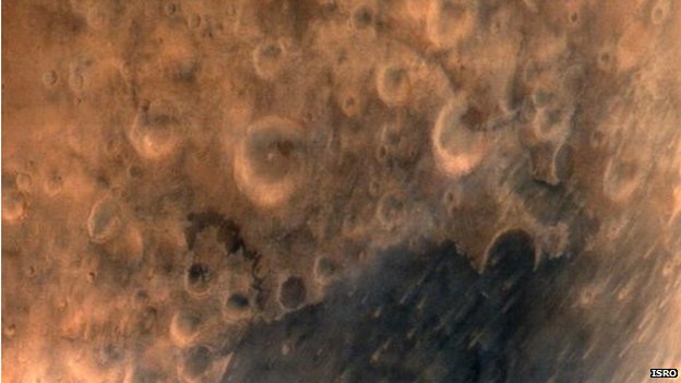 mars pic by mangalyaan