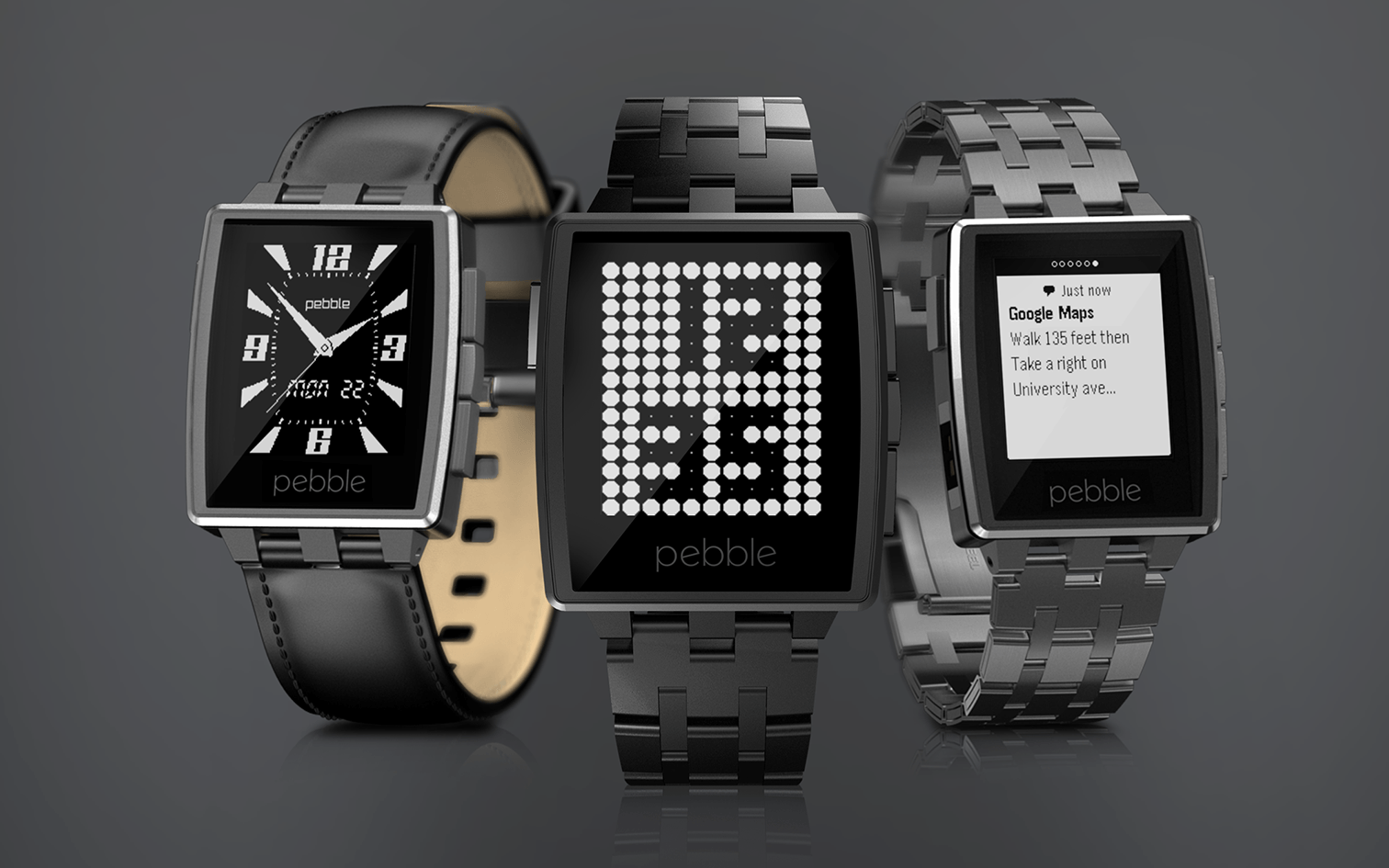 pebble steel