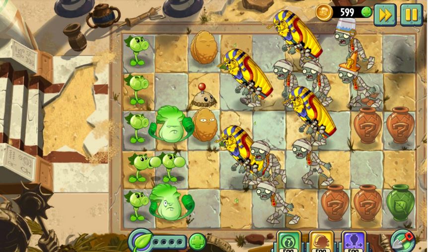 pvz2 android game