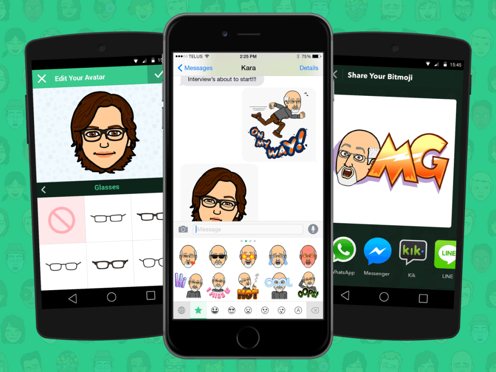 bitmoji app