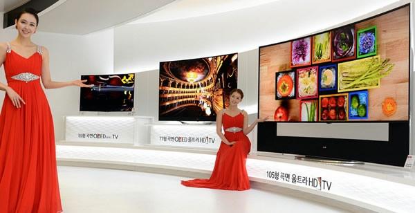 LG Ultra HD 4K LCD TVs at CES 