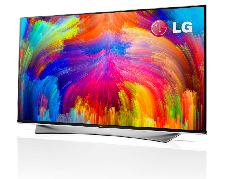 LG Ultra HD 4K LCD TVs at CES 