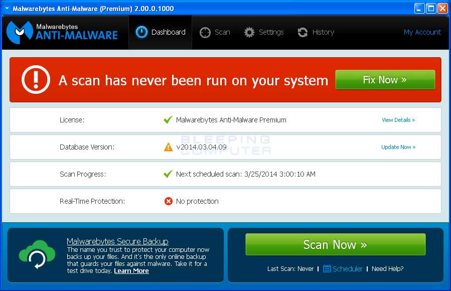 malwarebytes free tool to remove spyware and malware