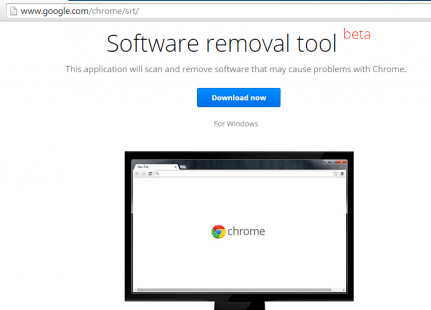 Chrome spyware removal tool