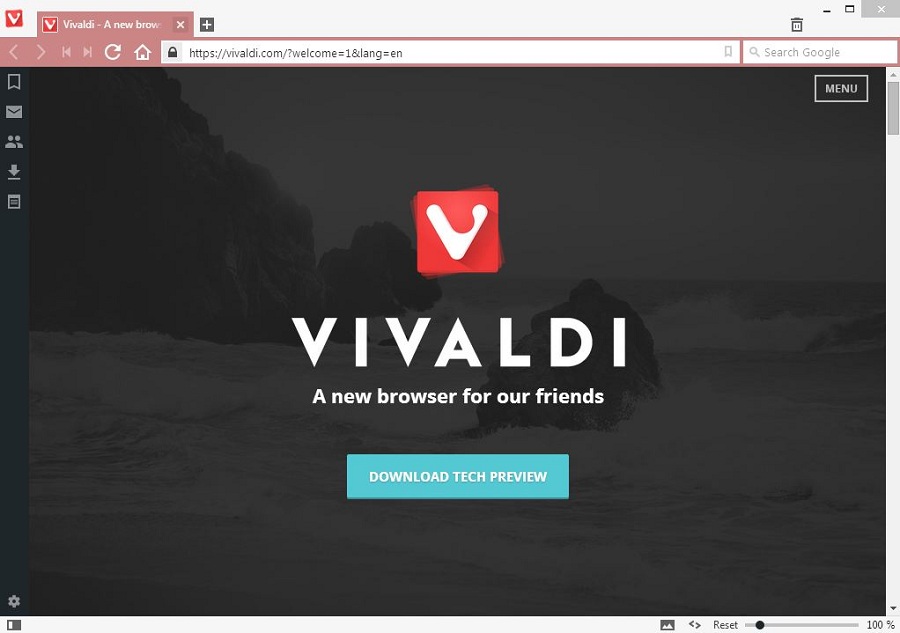 Vivaldi ipad