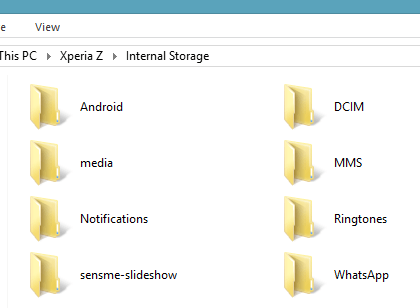 what is DCIM folder in camera