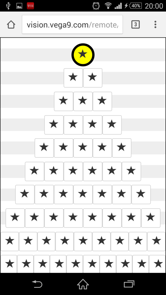 eye checkup consultation smartphone