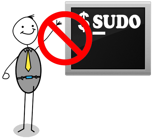 Sudo Error : No tty
