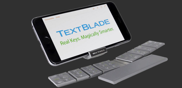 Text blade