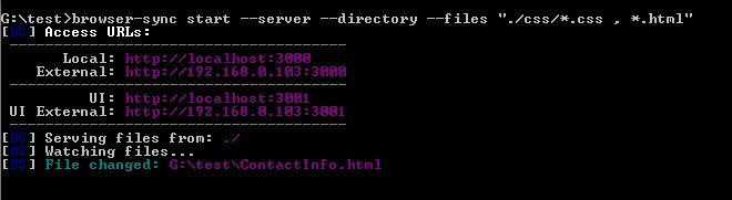 simple file synchronization